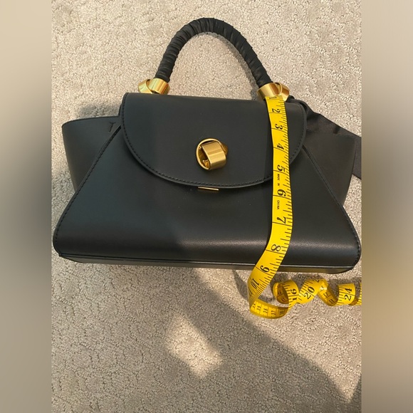 NWOT Charles & Keith black satchel bag, BRAND NEW - Picture 6 of 6